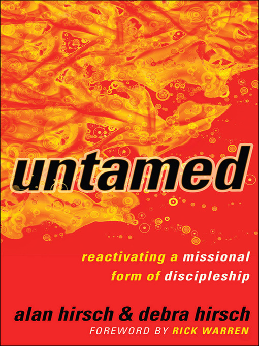 Title details for Untamed by Alan Hirsch - Available
